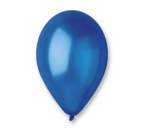 #BL Balony GM90 metal 10" - granatowe 54/ 100 szt.