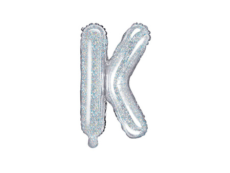 Balon foliowy #, 35cm, holograficzny