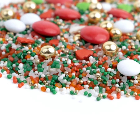 Posypka cukrowa FESTIVE CRYSTALS 90g Słodki Bufet