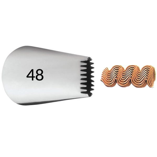 Tylka cukiernicza Wilton 48 plecionka w opakowaniu