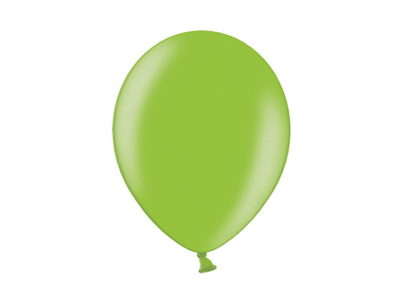 Balony 23cm, Metallic Citrus Yellow (1 op. / 100 szt.)