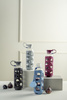 Bidon szklany IN GIRO 0,5l VIOLAN BERRY - Leonardo