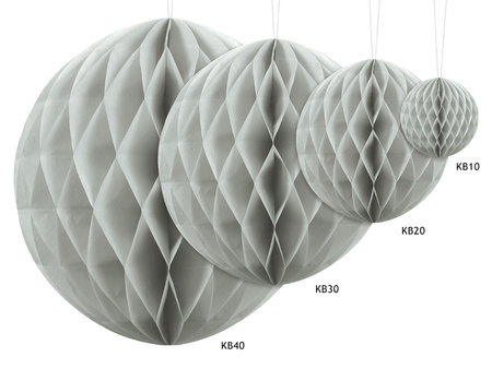 Gwiazda papierowa, 30cm, srebrny