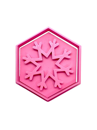Foremka do ciasteczek i pierników ŚNIEŻYNKA WZ.II