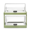 Podwójna witrynka chłodząca roll-top Duo UNIQ, HENDI, designed by Robert Bronwasser, zielony, 480x355x(H)480mm, Prostokątny Wariant podstawowy