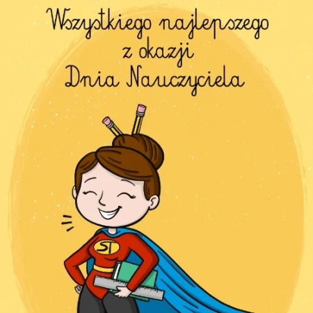 Wydruk jadalny DZIEŃ NAUCZYCIELA/SZKOŁA WZ.VI