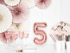 Dekoracje do muffinek 1st Birthday, złoty (1 op. / 6 szt.)