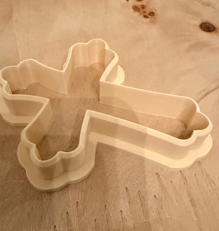 Foremka do tworzenia dekoracji KRZYŻ WZ.I KicCake