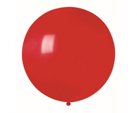 #BL Balon G220 pastel kula 0.75m - czerwona 45