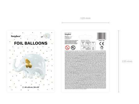 Balony 30cm, Kotek, mix (1 op. / 6 szt.)