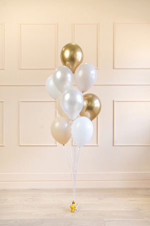 Balon okrągły 60 cm, Pastel Light Cream