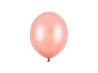 Balony Strong 23cm, Metallic Rose Gold (1 op. / 100 szt.)
