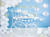 Balony 30cm, Serduszka, Pastel Pure White (1 op. / 50 szt.)