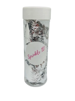 Płatki SREBRNE do dekoracji 2g Sprinkle It!