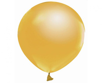 #BL Balony Beauty&Charm, metaliki j. złote 5"/ 20 szt.