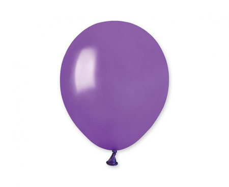 #BL Balony AM50 metal 5" - fioletowe 34/ 100 szt.