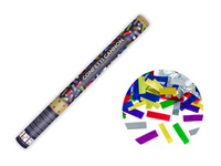 Tuba z konfetti, mix, 60cm