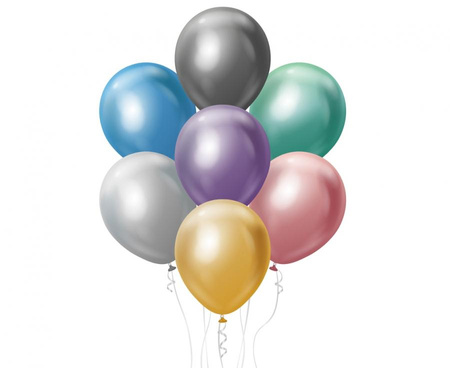 #BL Balony Beauty&Charm, platynowe mix 12"/ 50 szt.