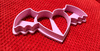 Foremka do tworzenia dekoracji SERCE ZE SKRZYDŁAMI WZ.I KicCake