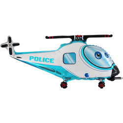 Balon foliowy - Helikopter Policyjny, Grabo