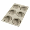 Forma silikonowa diament MINI GEMMA 68x42 mm 6 gniazd Silikomart