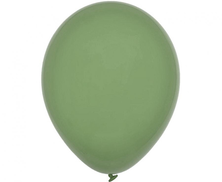 #BL Balony Decomex 18", pastel Eucalyptus, 25 szt.
