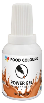 Barwnik w żelu PowerGel 20g DYNIOWY Food Colours