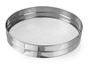 Sito do przesiewania do bułki tartej ⌀250x(H)75 mm Hendi