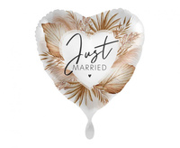 #BFK Balon Foliowy Boho Dream Just Married S40,45 cm zapakowany