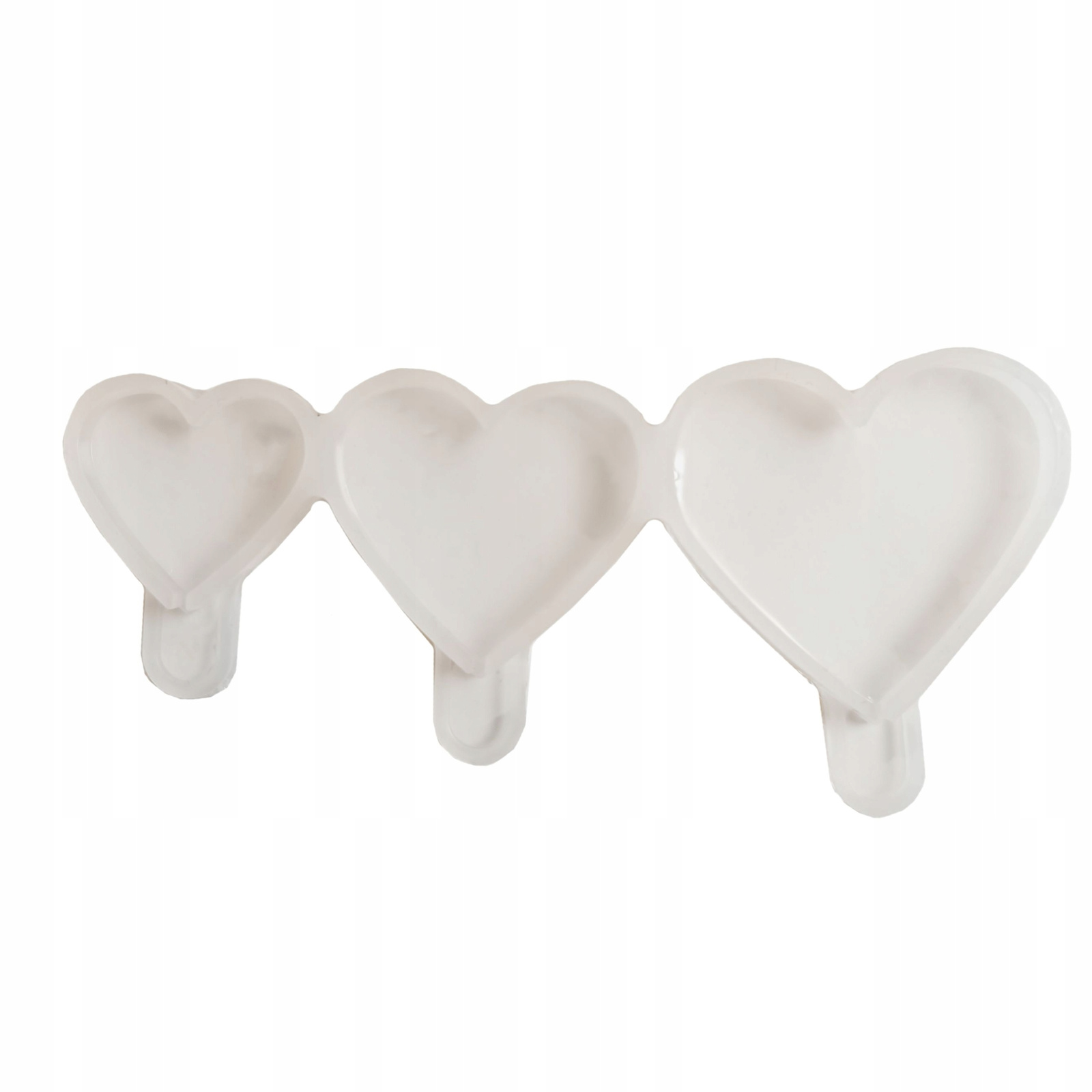 Silikonowa foremka SERCA SERDUSZKA – elastyczny materiał i wygoda użytkowania