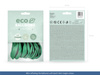 Balony Eco 26cm metalizowane, złoty (1 op. / 10 szt.)
