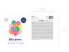 Balony Strong 27cm, Metallic Mix (1 op. / 50 szt.)