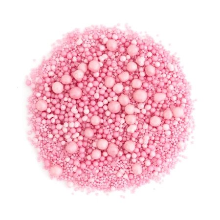 Posypka cukrowa PINK Pearl Core 90g Słodki Bufet
