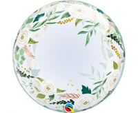 #BFK Balon foliowy 24" QL Bubble Deco Wedding floral KK