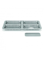 Mini forma na 4 tartletki z wyjmowanym dnem 13x8cm SILVER-TOP Patisse
