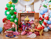 Balon foliowy Nawiedzony Dom, 89,5x116,5 cm, mix