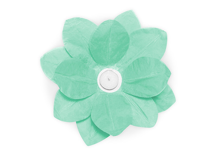 Tiul gładki, błękit, 0,5 x 9m