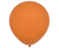 #BL Balony Decomex 5", pastelowe Orange, 100 szt.