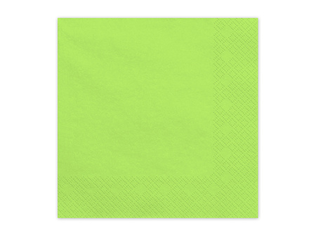 Serwetki papierowe, lawenda, 33x33cm (1 op. / 20 szt.)