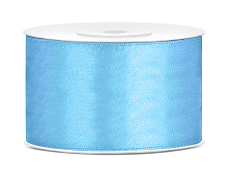 Tasiemka satynowa, bordo, 25mm/25m (1 szt. / 25 mb.)