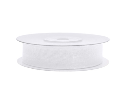 Tasiemka satynowa, j.pudrowy róż, 50mm/25m