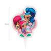 Świeczka SHIMMER & SHINE 2D DeKora