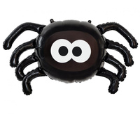 Balon foliowy Uroczy pająk, 89x47 cm Halloween