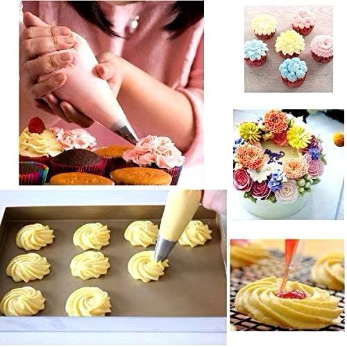 Rękawy cukiernicze z bezpiecznego, przezroczystego plastiku do żywności