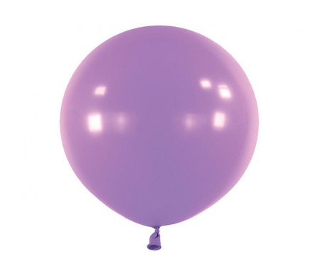 #BL Balon 24" RND Standard Purple, 4 szt.
