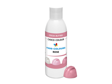 Barwnik COCOA BUTTER na bazie tłuszczu kakaowego RÓŻOWY 100g Food Colours