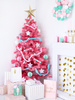 Girlanda Electric Holo - Flagietki, mix,  1,8m