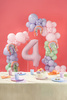 Balon foliowy Tort, 62x104 cm, mix