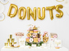 Rozety dekoracyjne Yummy, jasny liliowy (1 op. / 3 szt.)