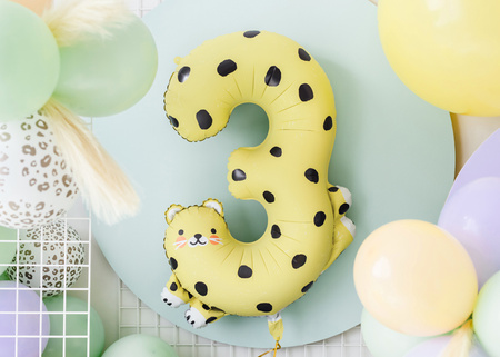 Balon okrągły 1m, Pastel Cream